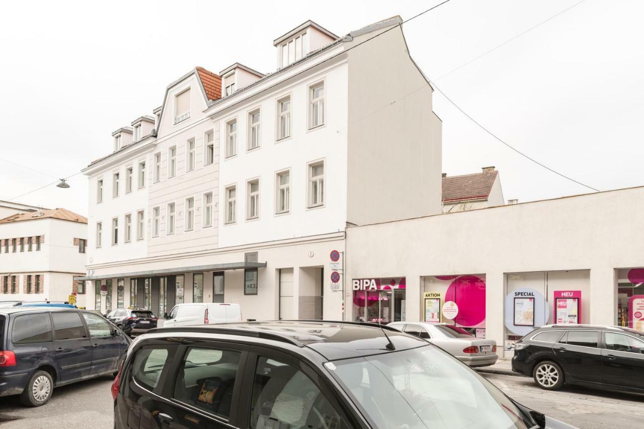 Stadlau Live Apartments by ichbucheAT Wien Exterior foto