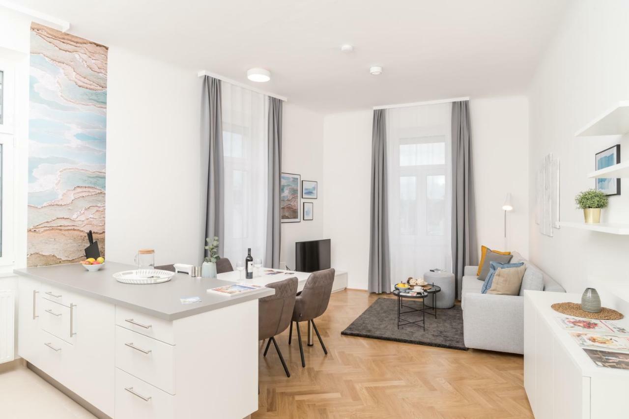 Stadlau Live Apartments by ichbucheAT Wien Exterior foto
